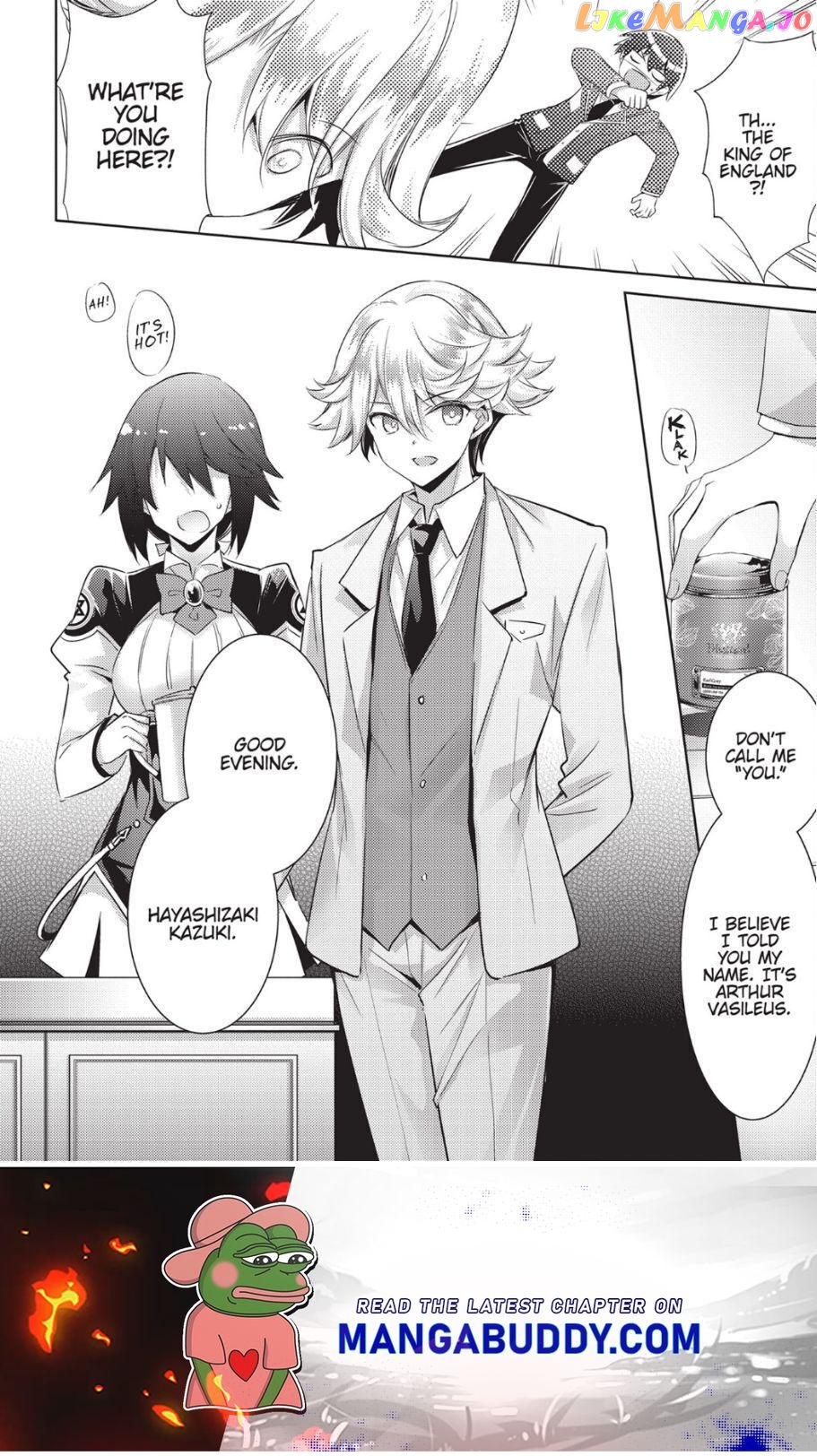 Magika No Kenshi To Shoukan Maou chapter 79 - page 12