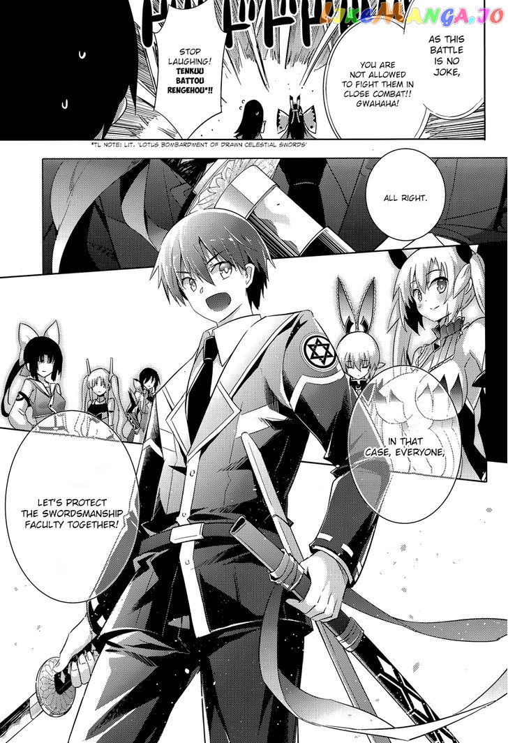Magika No Kenshi To Shoukan Maou chapter 35 - page 20