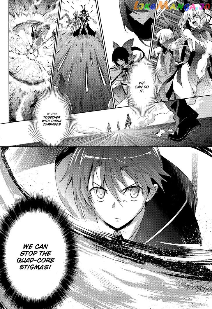 Magika No Kenshi To Shoukan Maou chapter 35 - page 21