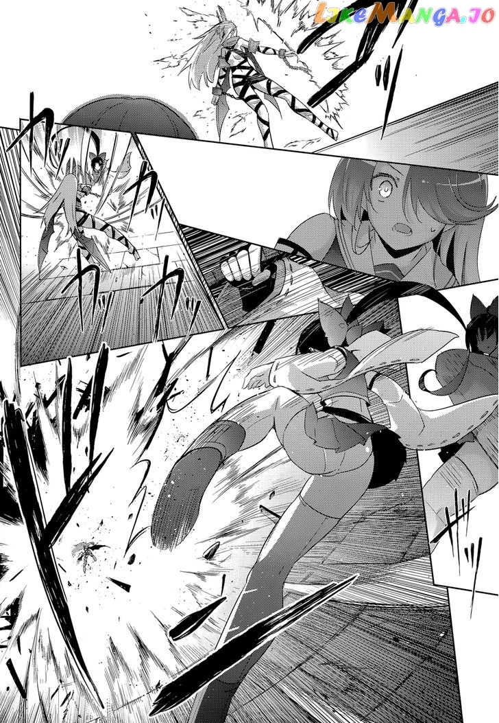 Magika No Kenshi To Shoukan Maou chapter 35 - page 9