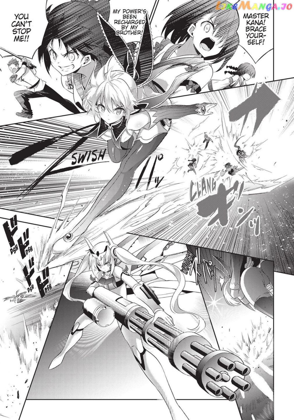 Magika No Kenshi To Shoukan Maou chapter 57 - page 1