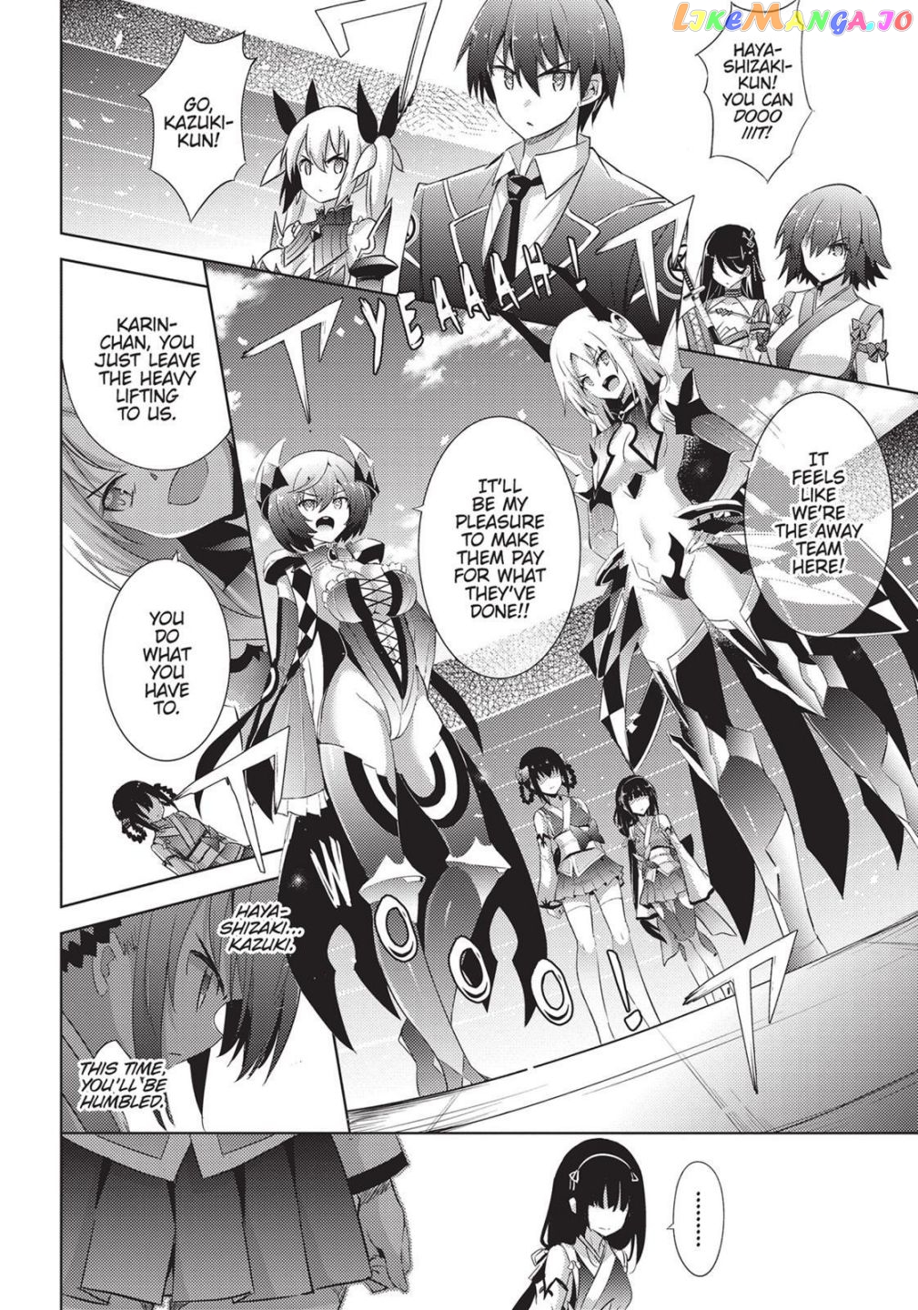 Magika No Kenshi To Shoukan Maou chapter 57 - page 10