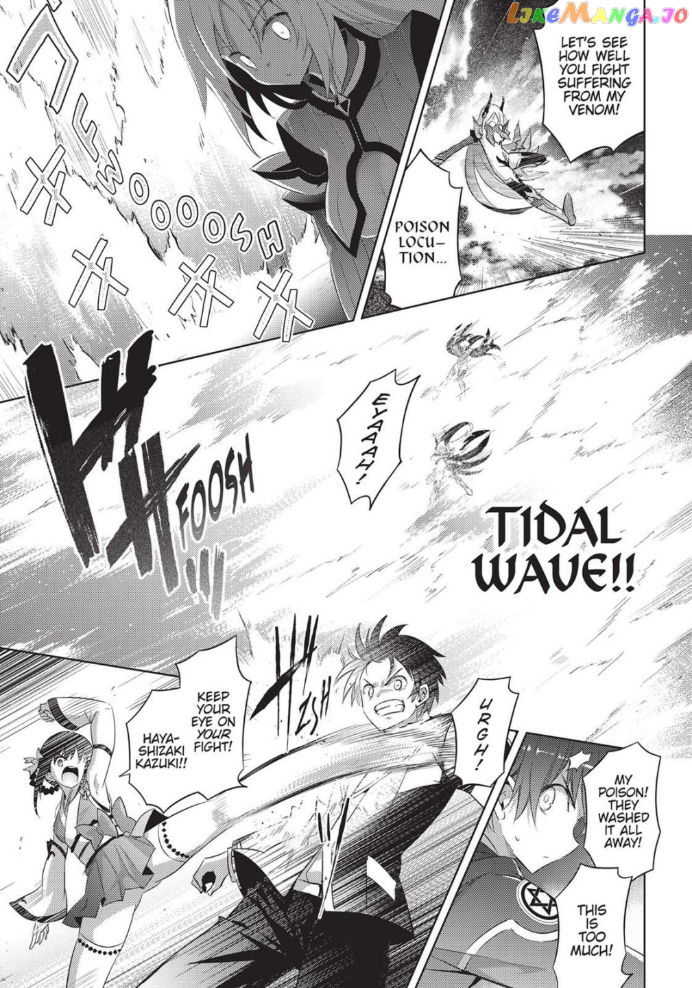 Magika No Kenshi To Shoukan Maou chapter 57 - page 13