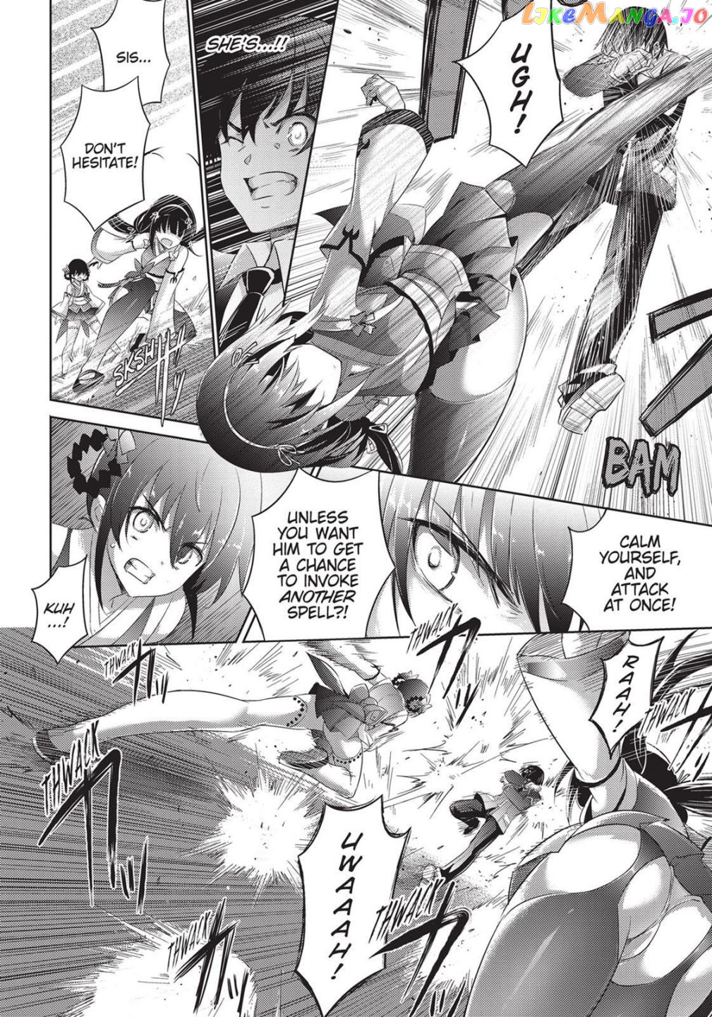 Magika No Kenshi To Shoukan Maou chapter 57 - page 16