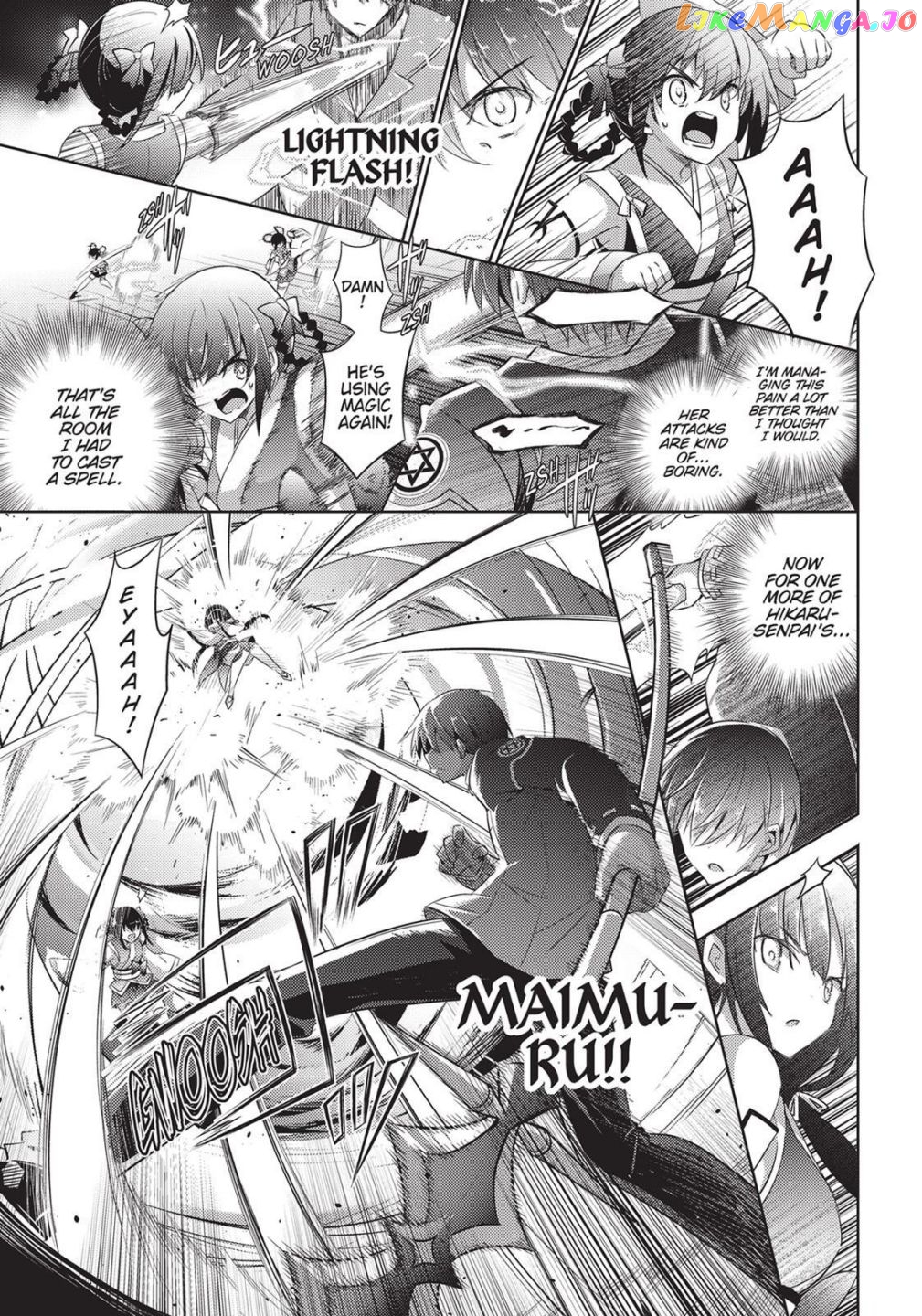 Magika No Kenshi To Shoukan Maou chapter 57 - page 17
