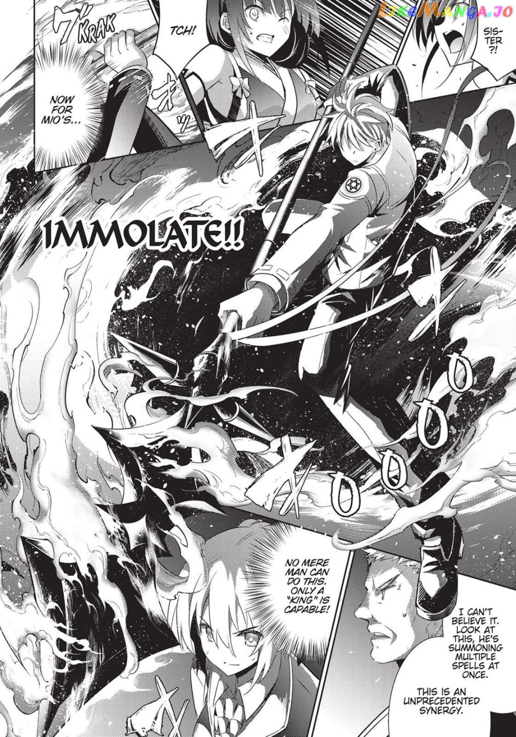 Magika No Kenshi To Shoukan Maou chapter 57 - page 18