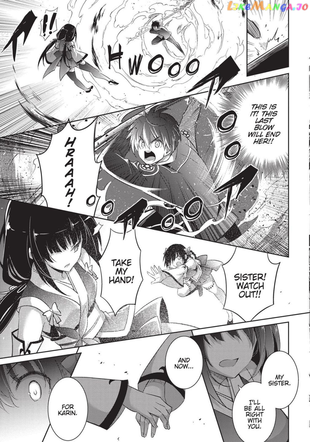 Magika No Kenshi To Shoukan Maou chapter 57 - page 19