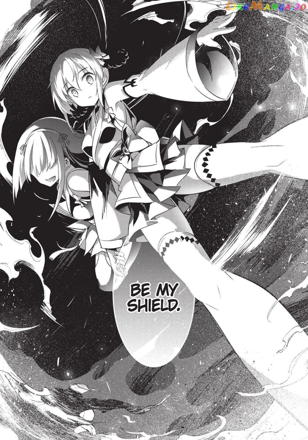 Magika No Kenshi To Shoukan Maou chapter 57 - page 20
