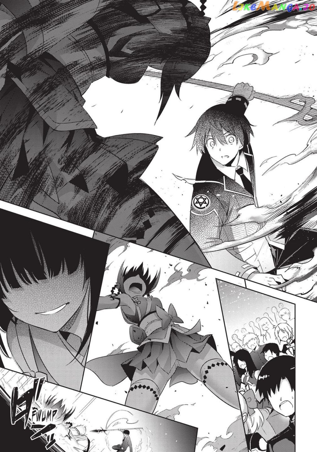 Magika No Kenshi To Shoukan Maou chapter 57 - page 21