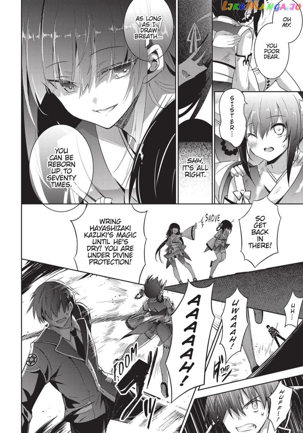 Magika No Kenshi To Shoukan Maou chapter 57 - page 22