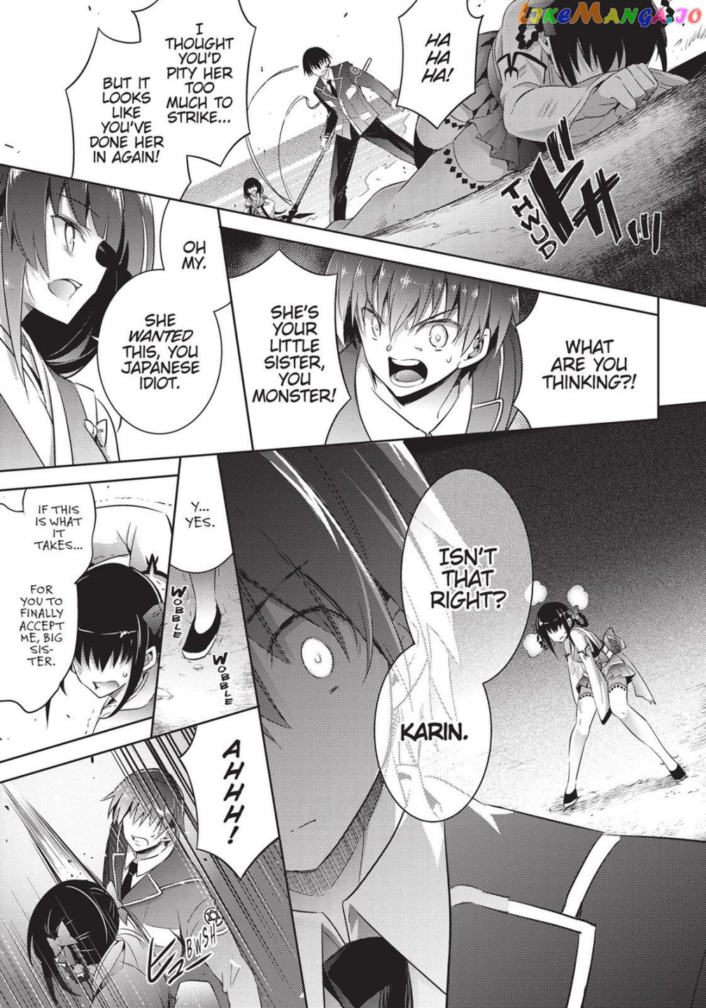 Magika No Kenshi To Shoukan Maou chapter 57 - page 23
