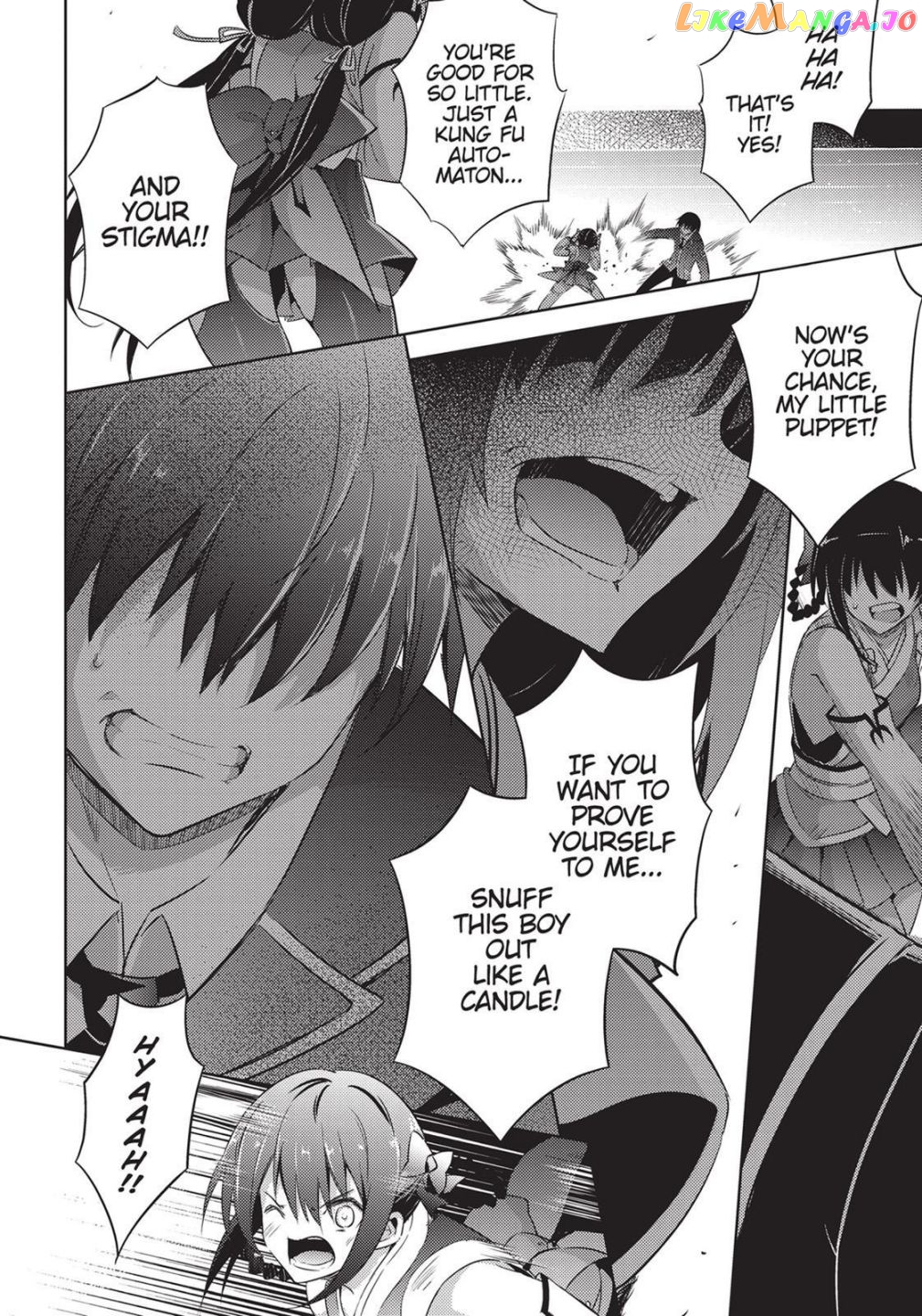 Magika No Kenshi To Shoukan Maou chapter 57 - page 24