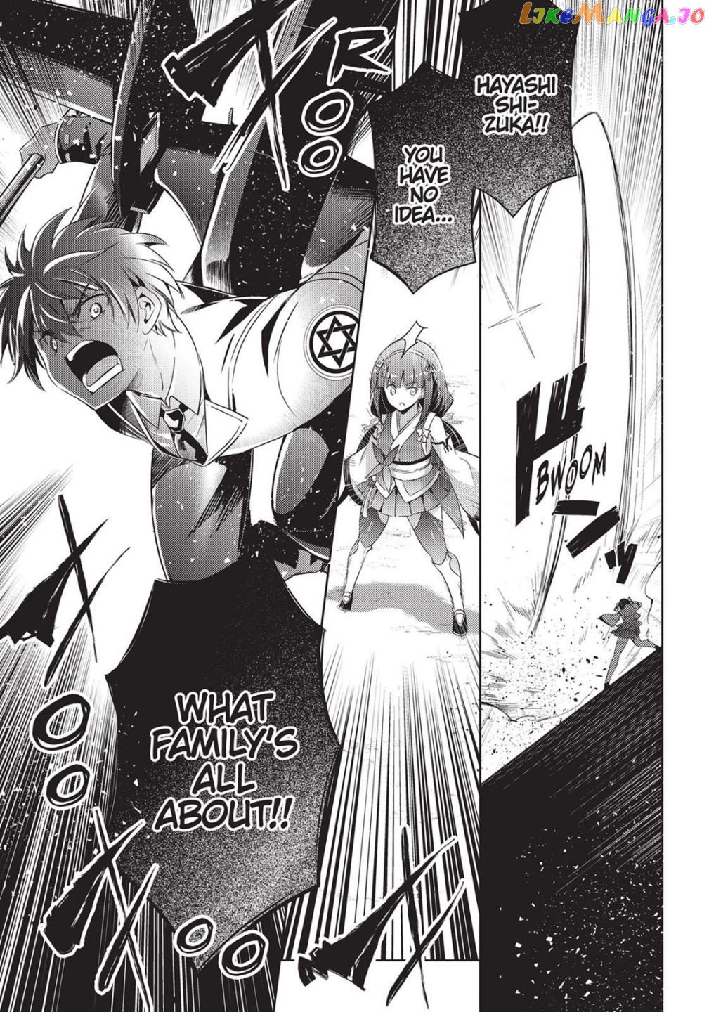 Magika No Kenshi To Shoukan Maou chapter 57 - page 25
