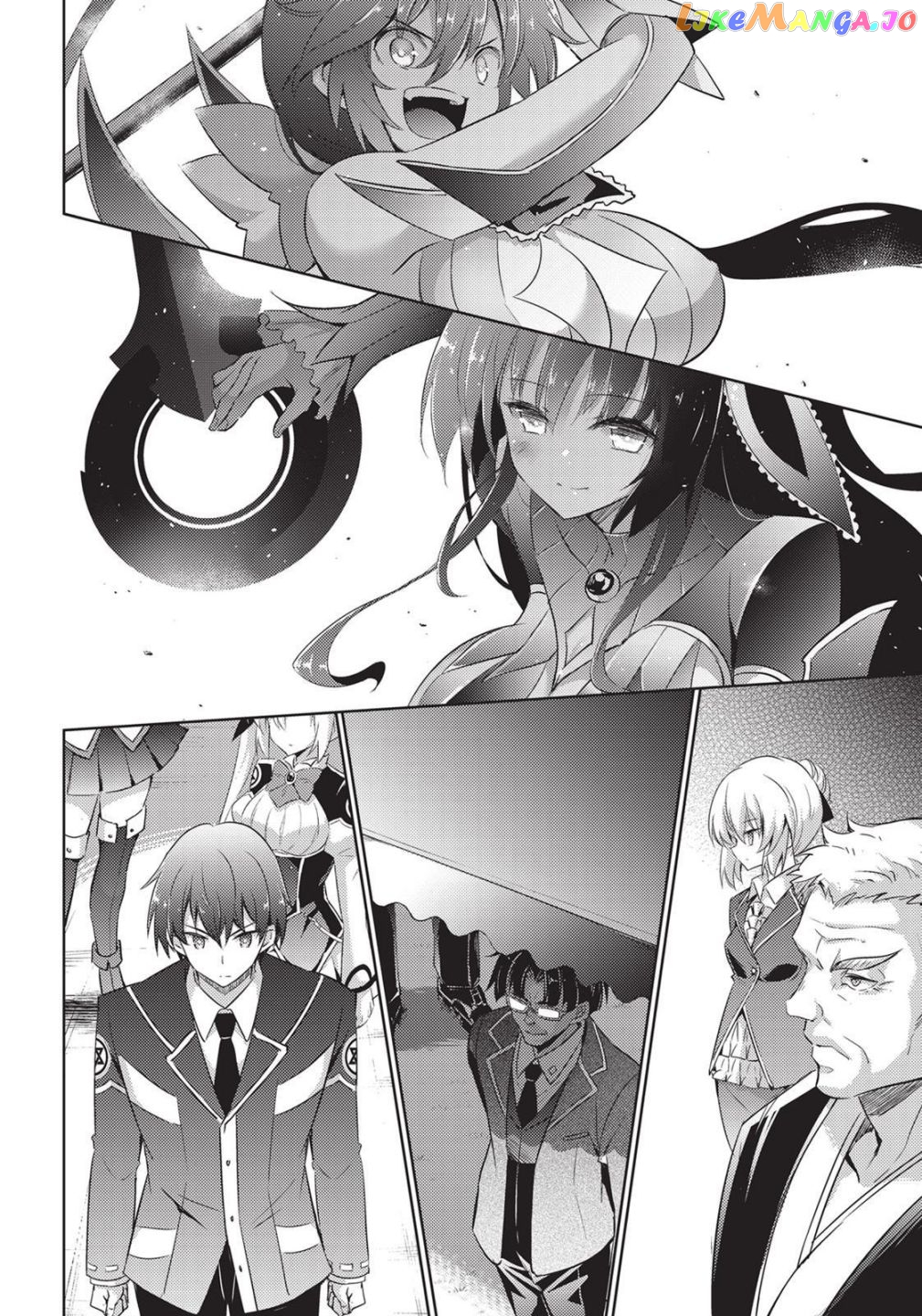Magika No Kenshi To Shoukan Maou chapter 57 - page 4