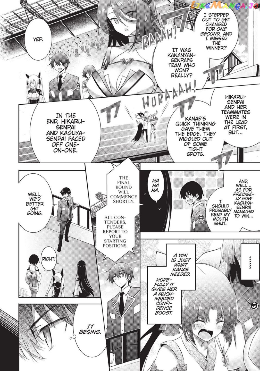 Magika No Kenshi To Shoukan Maou chapter 57 - page 5
