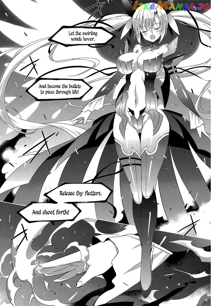 Magika No Kenshi To Shoukan Maou chapter 5 - page 22