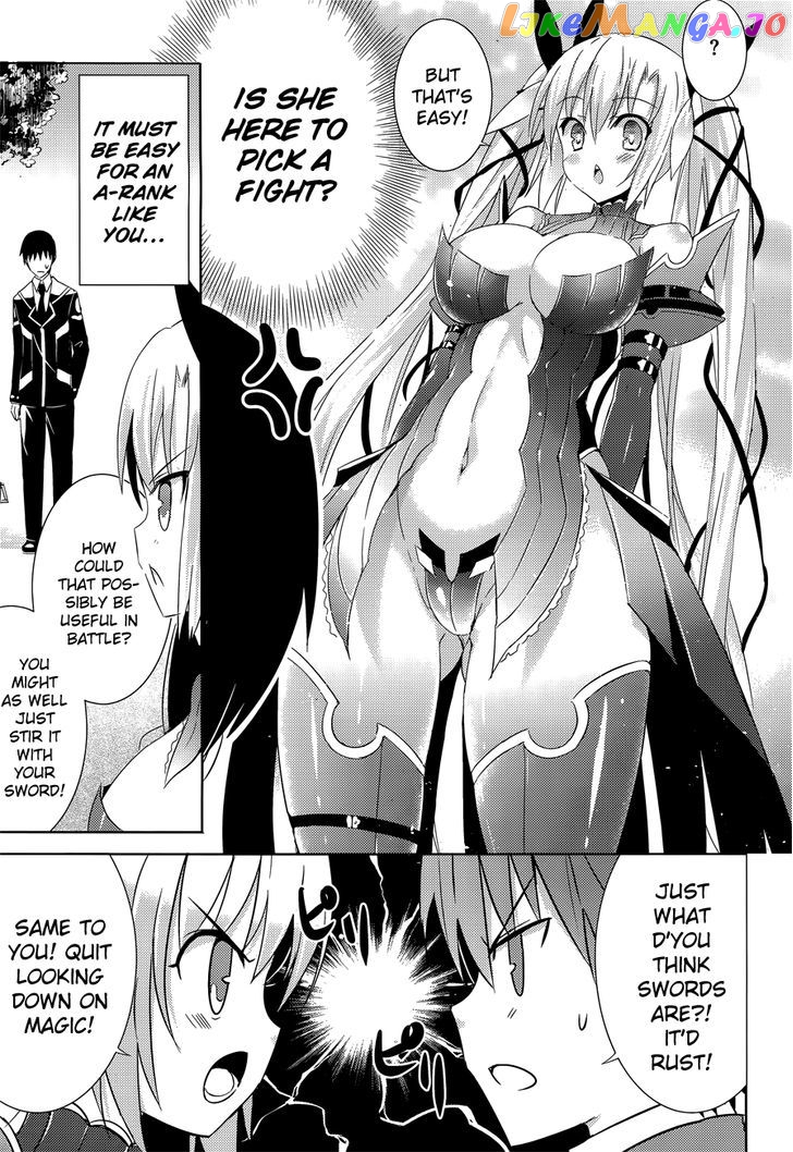 Magika No Kenshi To Shoukan Maou chapter 5 - page 25