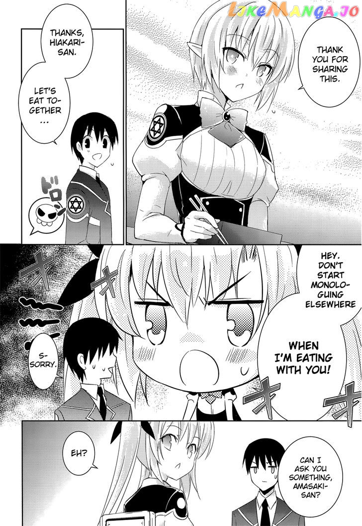Magika No Kenshi To Shoukan Maou chapter 5 - page 30
