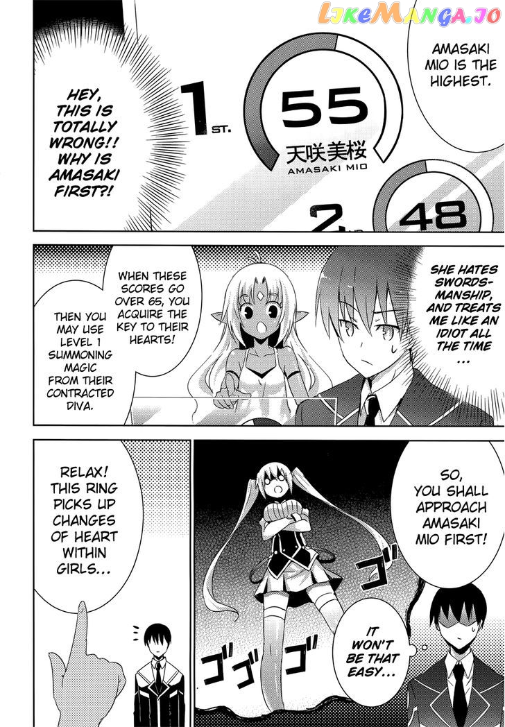 Magika No Kenshi To Shoukan Maou chapter 5 - page 8