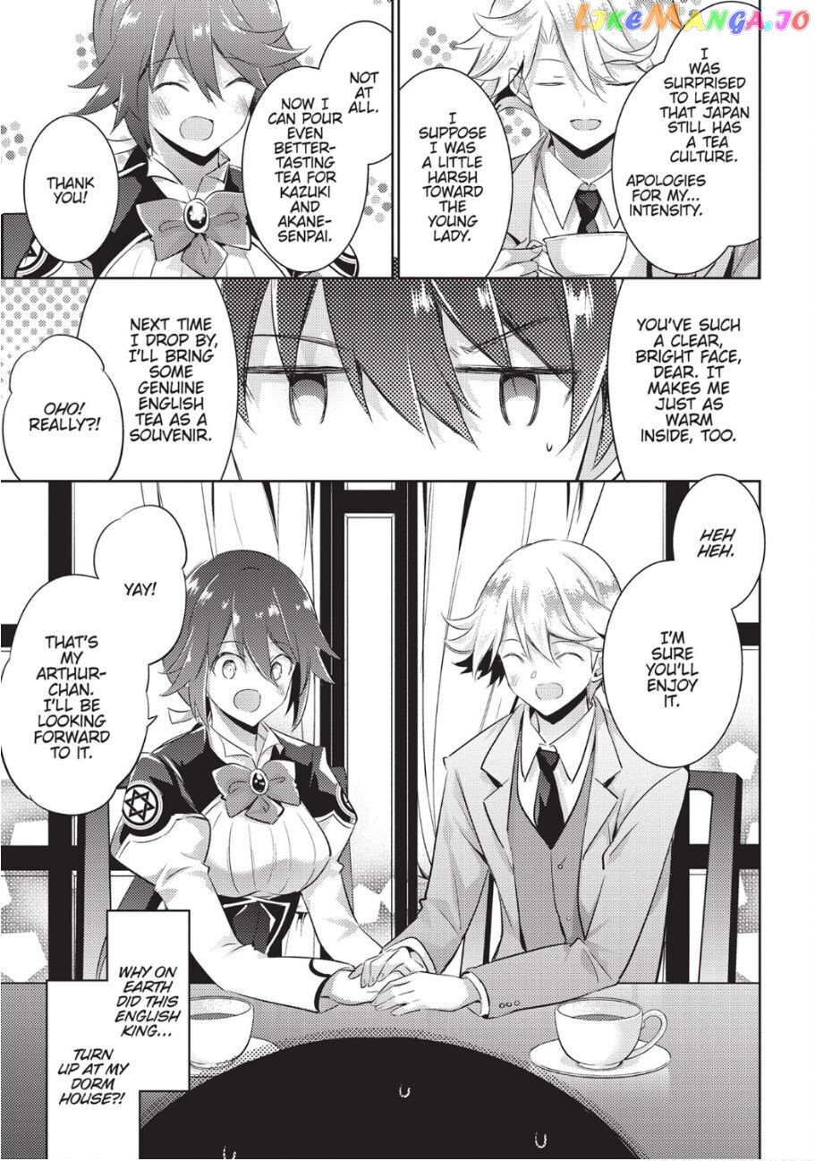 Magika No Kenshi To Shoukan Maou chapter 80 - page 1