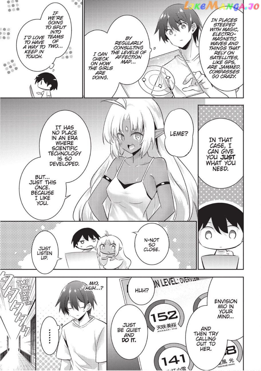 Magika No Kenshi To Shoukan Maou chapter 80 - page 11