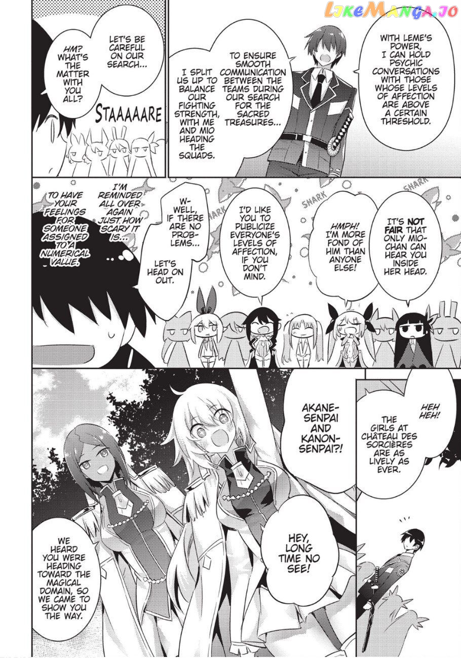 Magika No Kenshi To Shoukan Maou chapter 80 - page 14