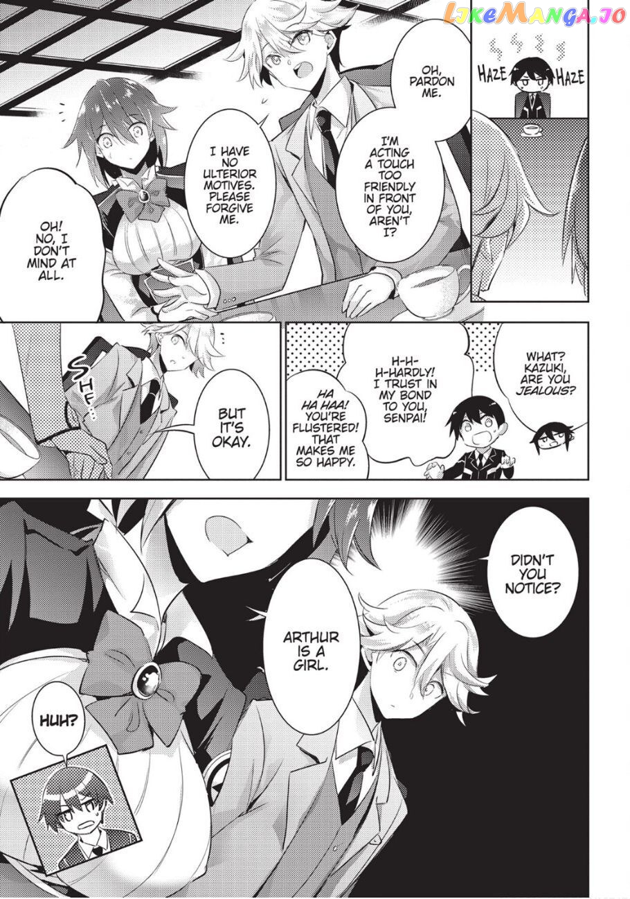 Magika No Kenshi To Shoukan Maou chapter 80 - page 3