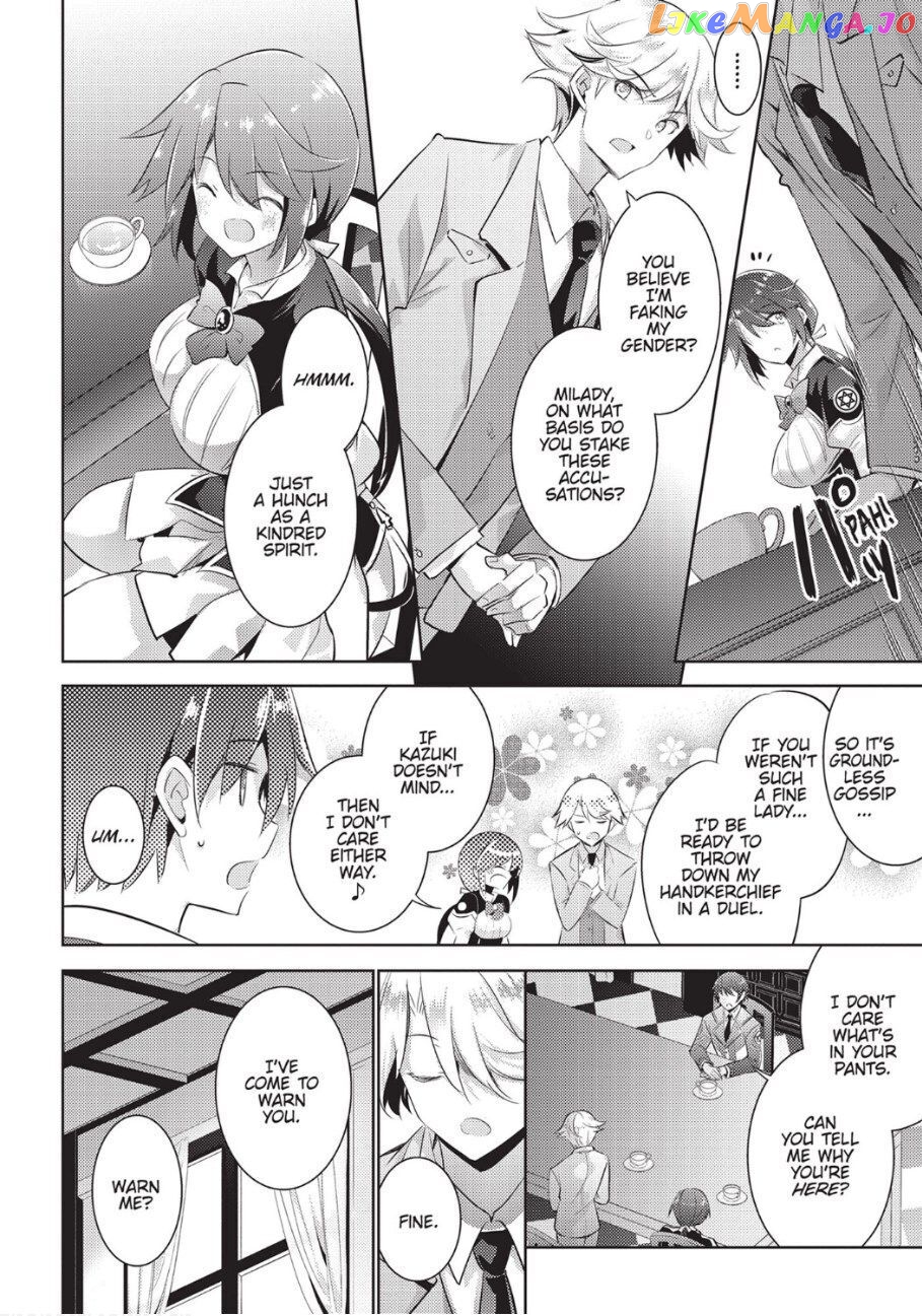 Magika No Kenshi To Shoukan Maou chapter 80 - page 4