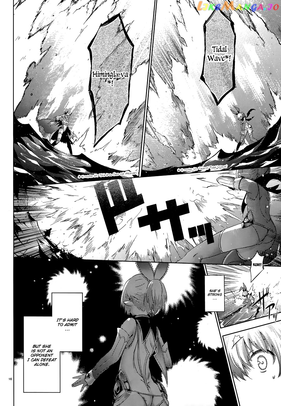 Magika No Kenshi To Shoukan Maou chapter 36 - page 17