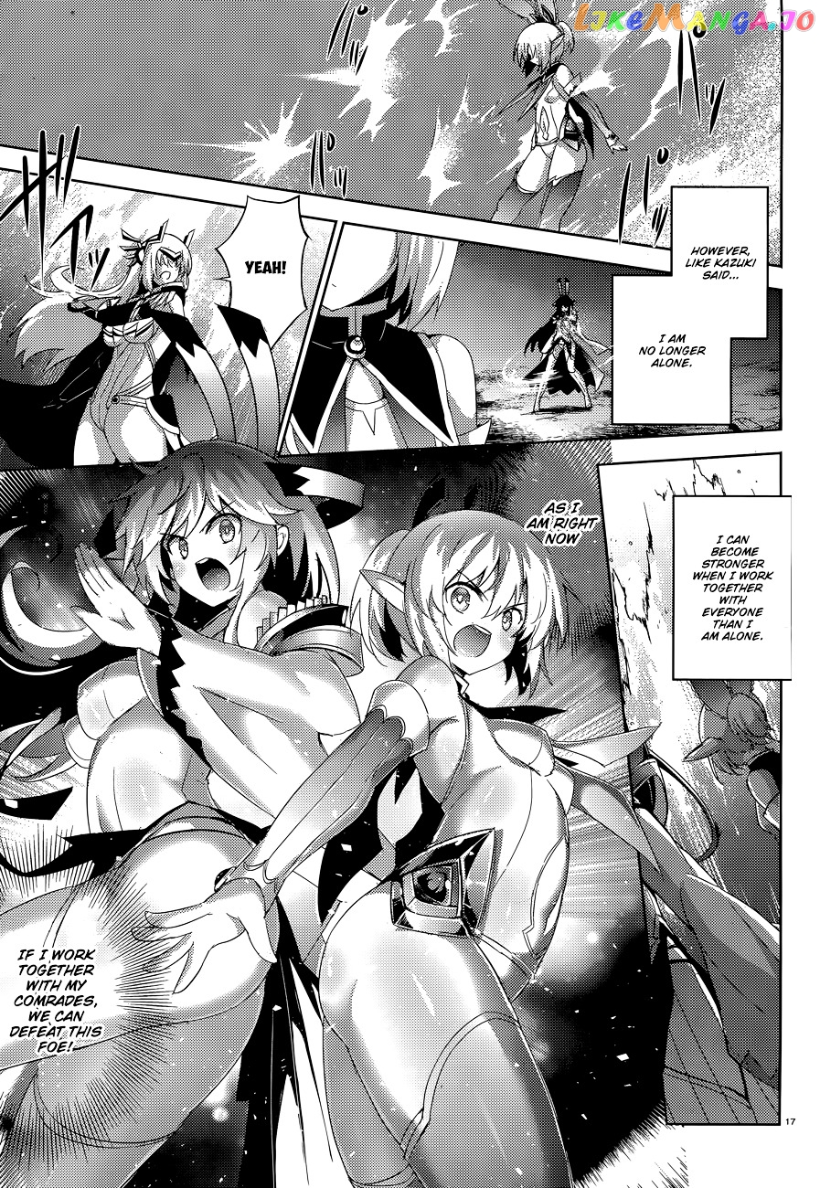 Magika No Kenshi To Shoukan Maou chapter 36 - page 18