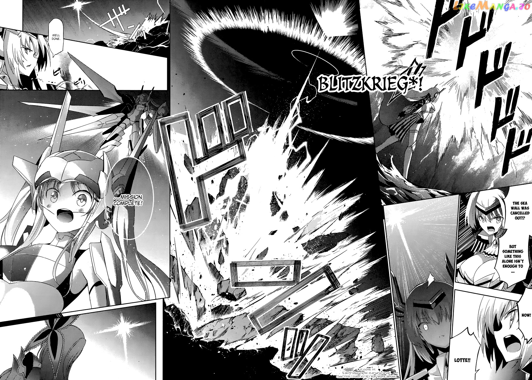 Magika No Kenshi To Shoukan Maou chapter 36 - page 19
