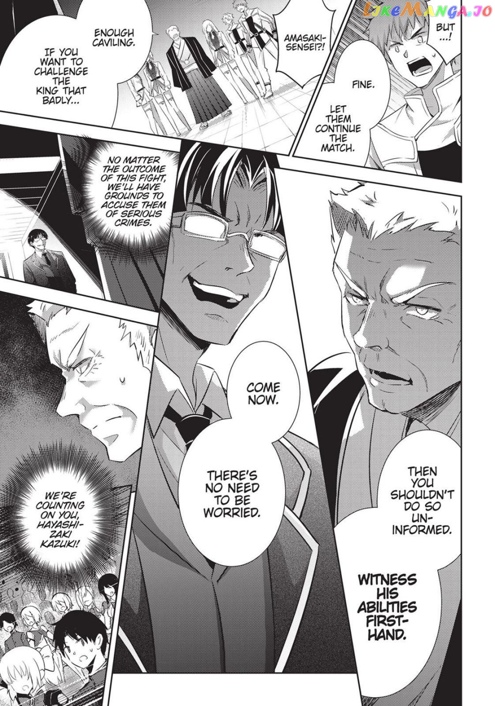 Magika No Kenshi To Shoukan Maou chapter 58 - page 10