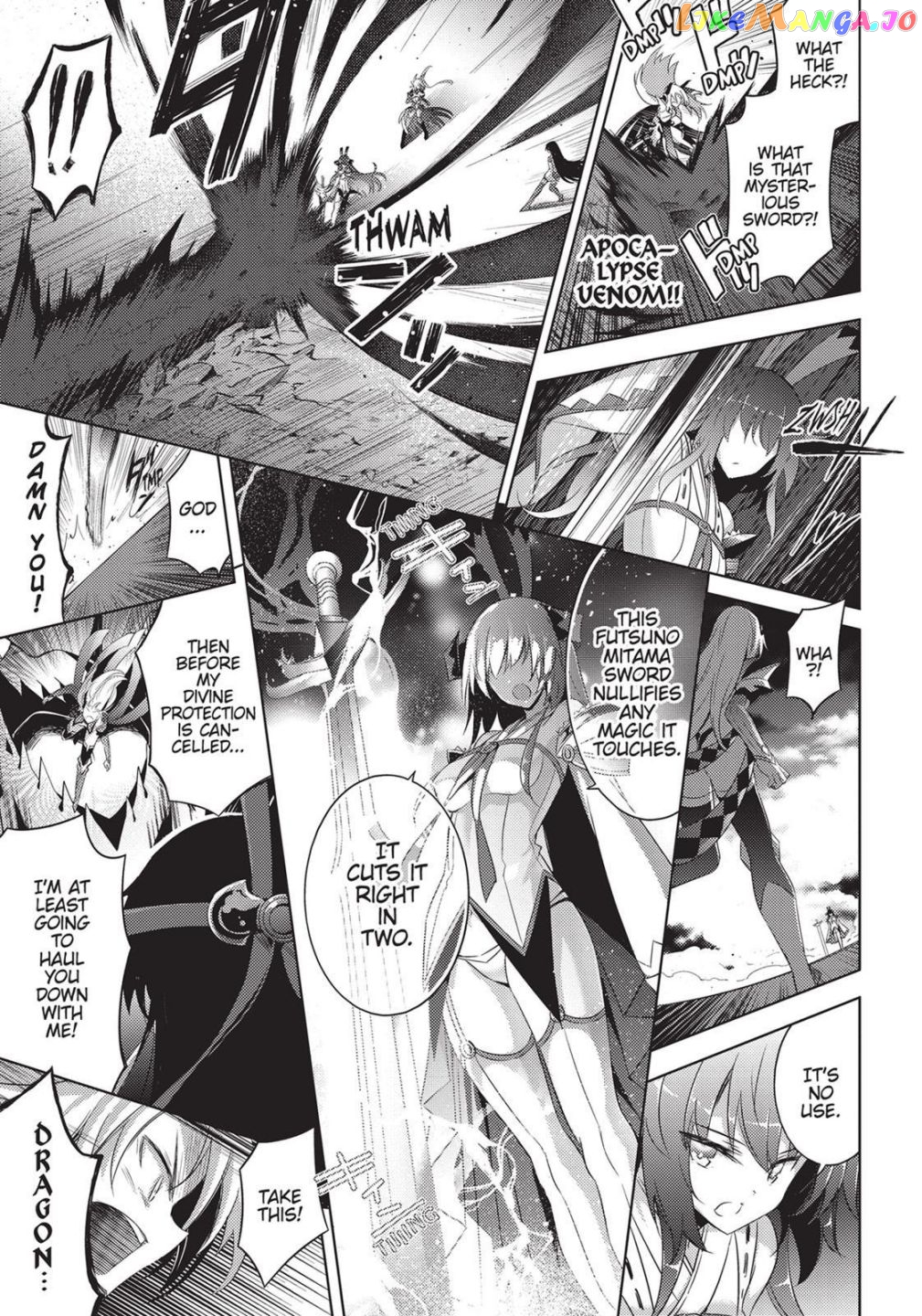 Magika No Kenshi To Shoukan Maou chapter 58 - page 13