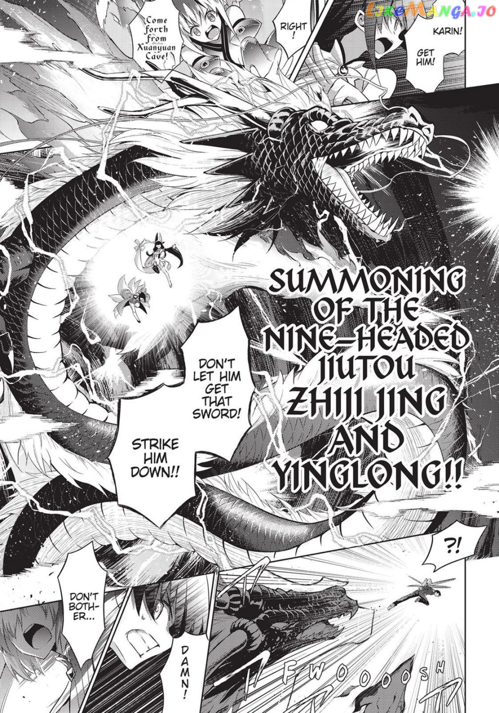 Magika No Kenshi To Shoukan Maou chapter 58 - page 17