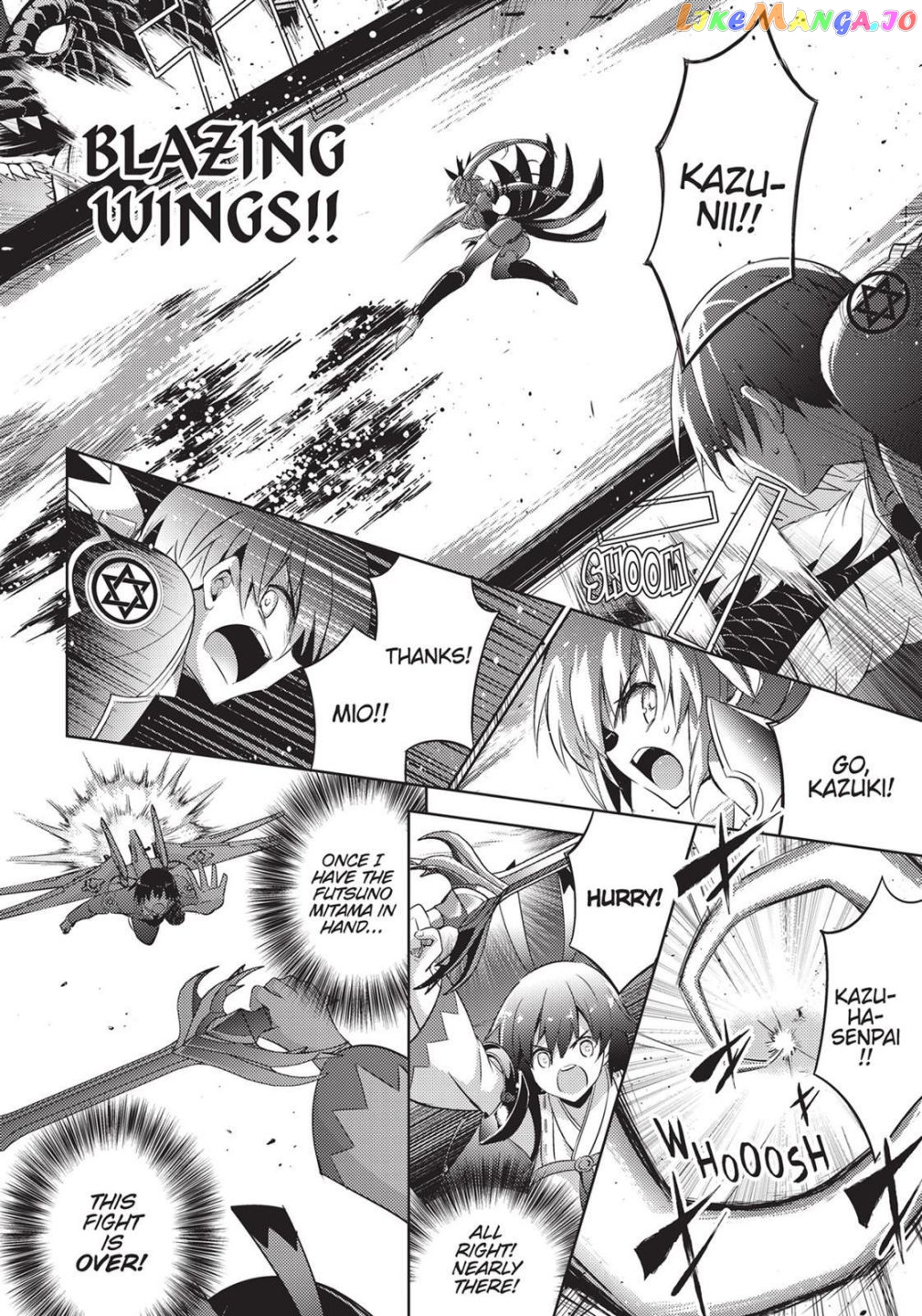 Magika No Kenshi To Shoukan Maou chapter 58 - page 18