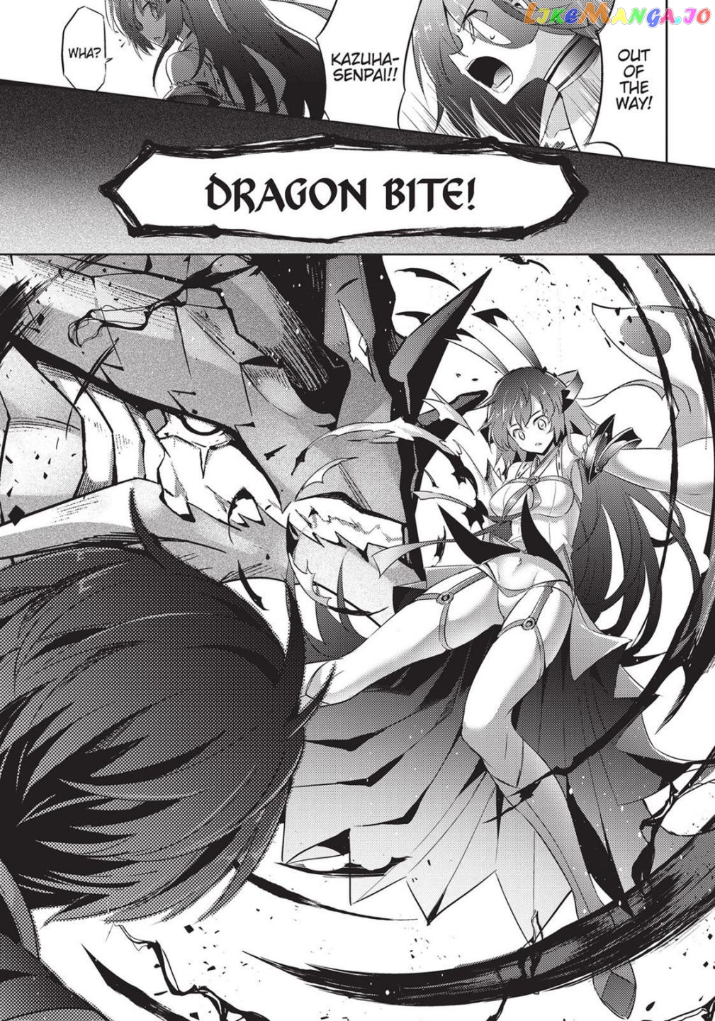 Magika No Kenshi To Shoukan Maou chapter 58 - page 19