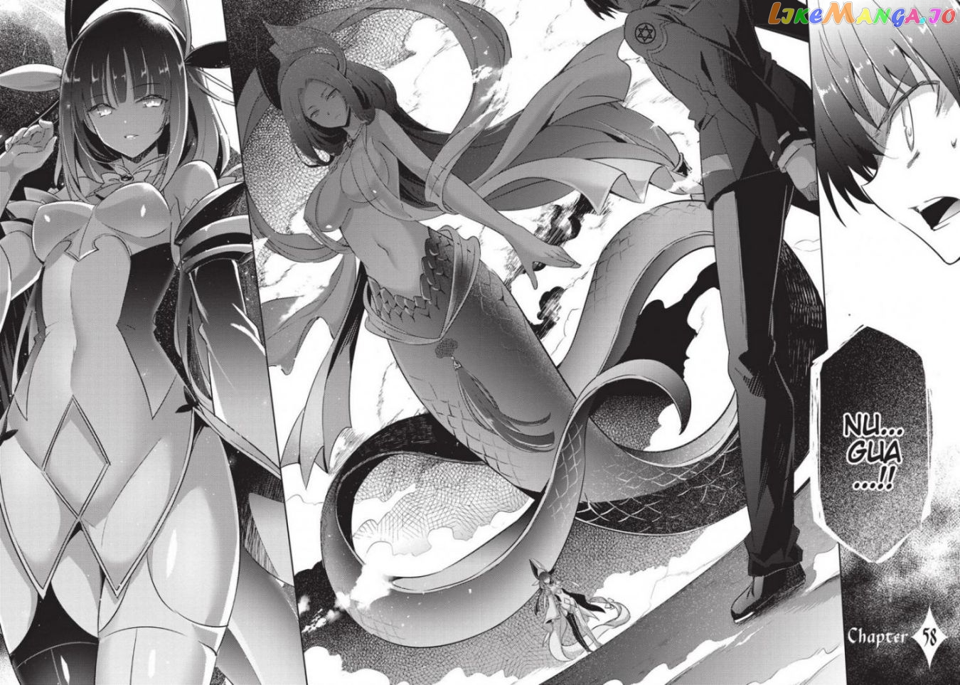 Magika No Kenshi To Shoukan Maou chapter 58 - page 2