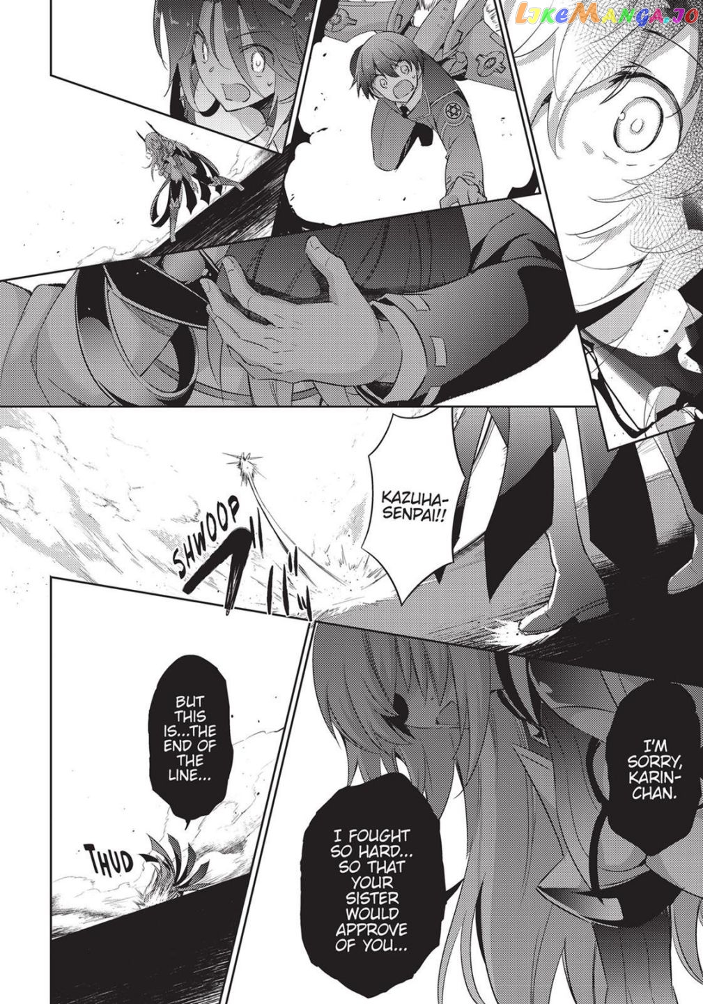 Magika No Kenshi To Shoukan Maou chapter 58 - page 20