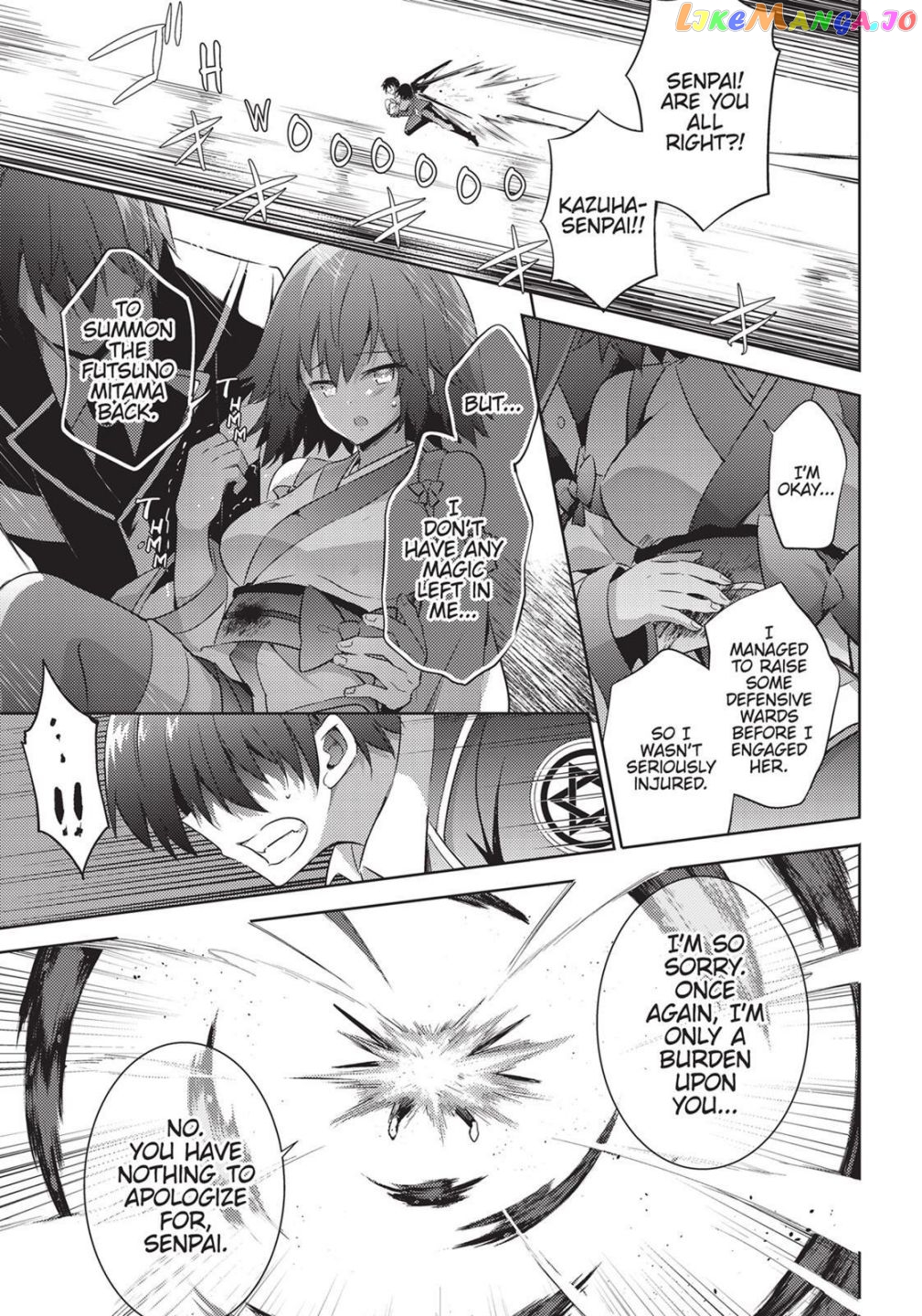 Magika No Kenshi To Shoukan Maou chapter 58 - page 21