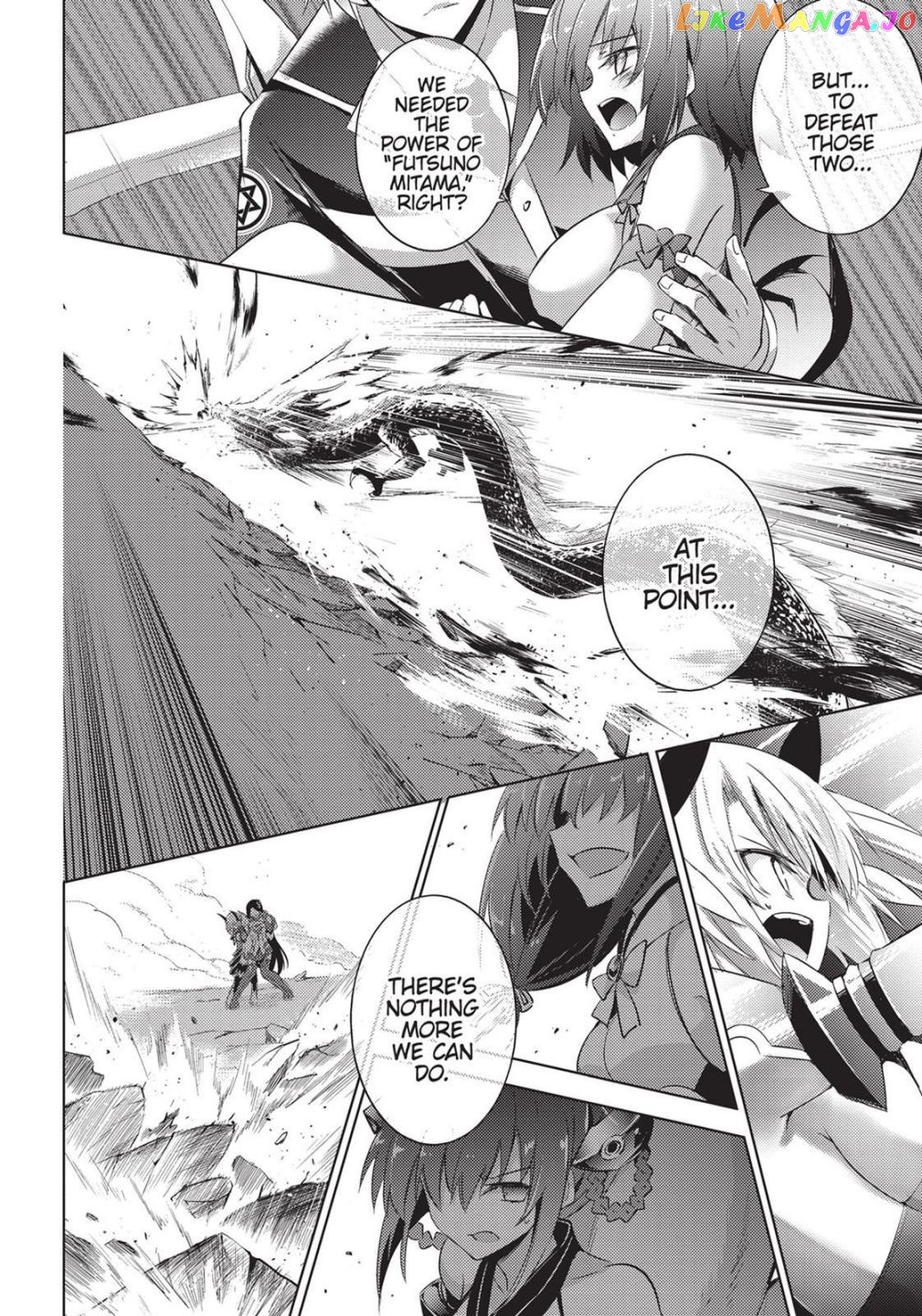 Magika No Kenshi To Shoukan Maou chapter 58 - page 22
