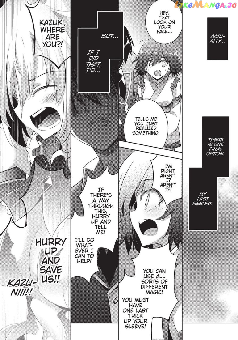 Magika No Kenshi To Shoukan Maou chapter 58 - page 23