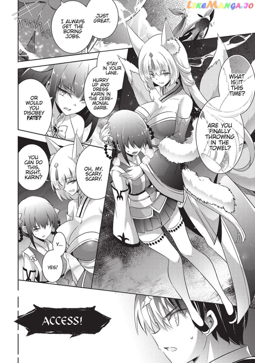 Magika No Kenshi To Shoukan Maou chapter 58 - page 3