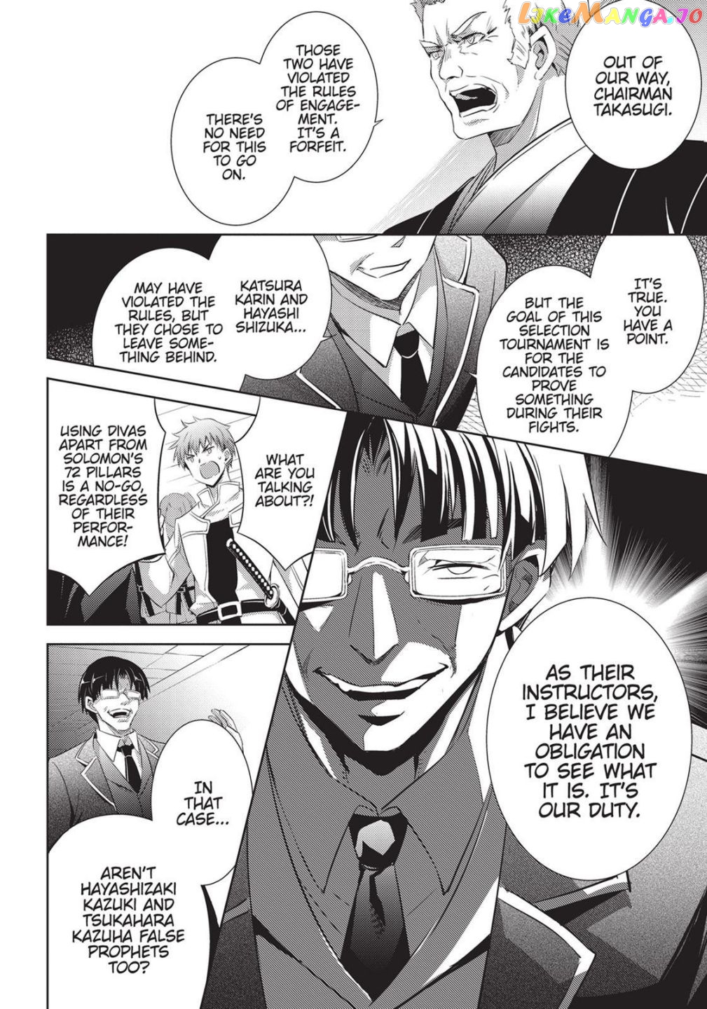 Magika No Kenshi To Shoukan Maou chapter 58 - page 9