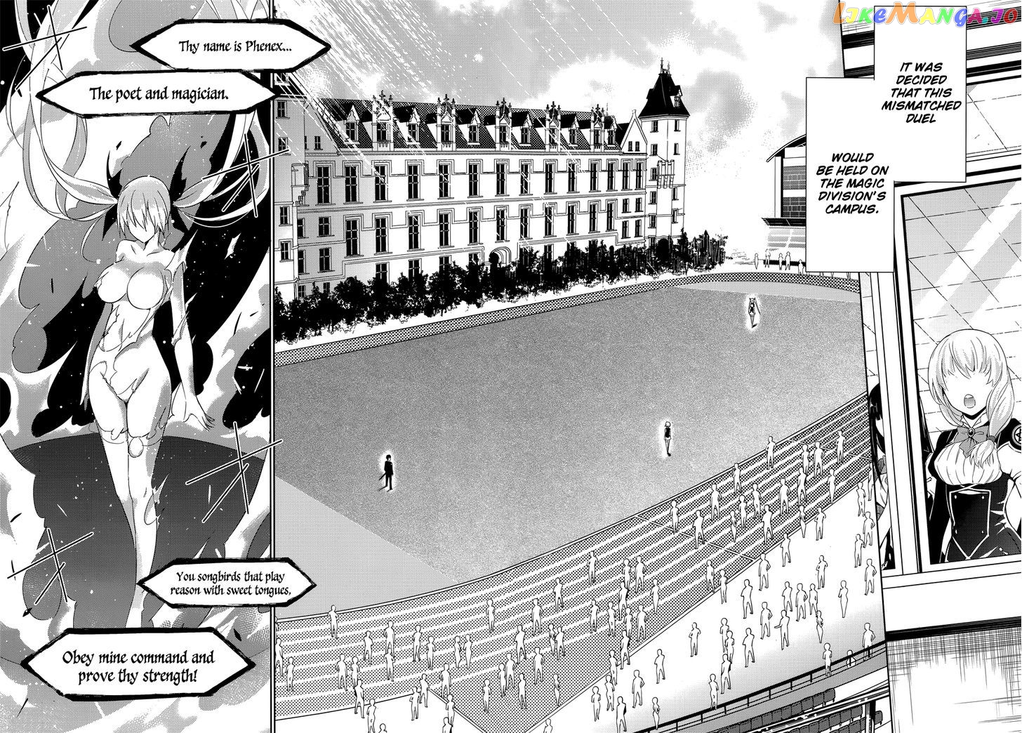 Magika No Kenshi To Shoukan Maou chapter 6 - page 10