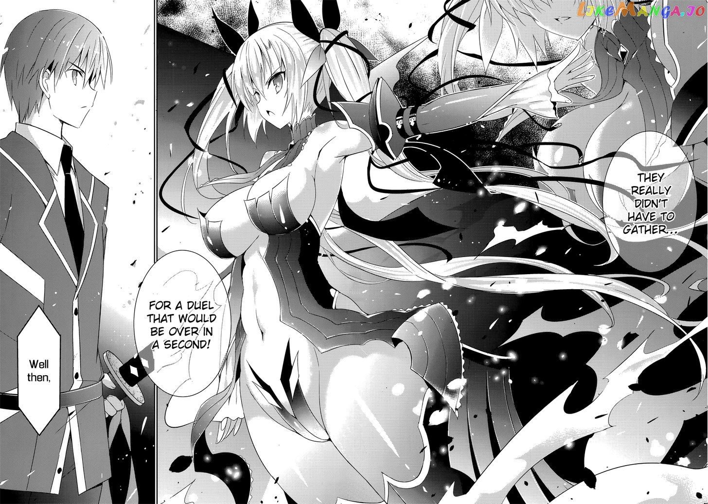 Magika No Kenshi To Shoukan Maou chapter 6 - page 11