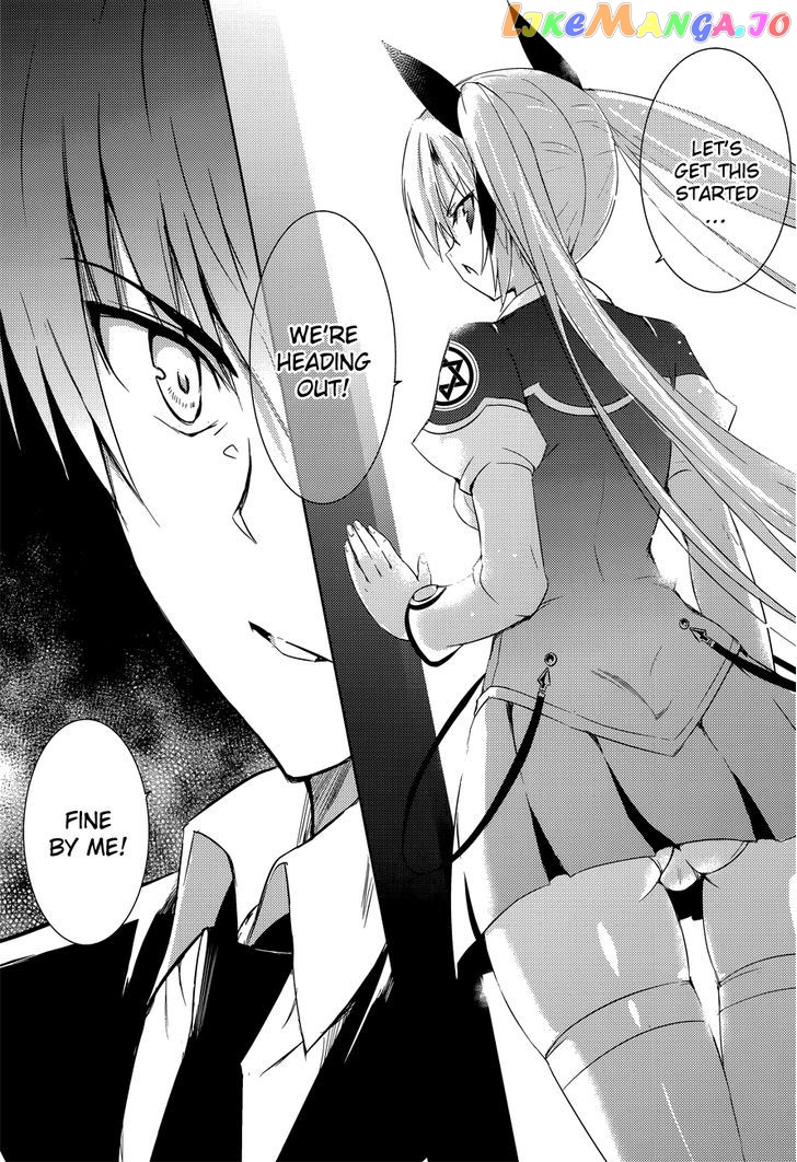 Magika No Kenshi To Shoukan Maou chapter 6 - page 8