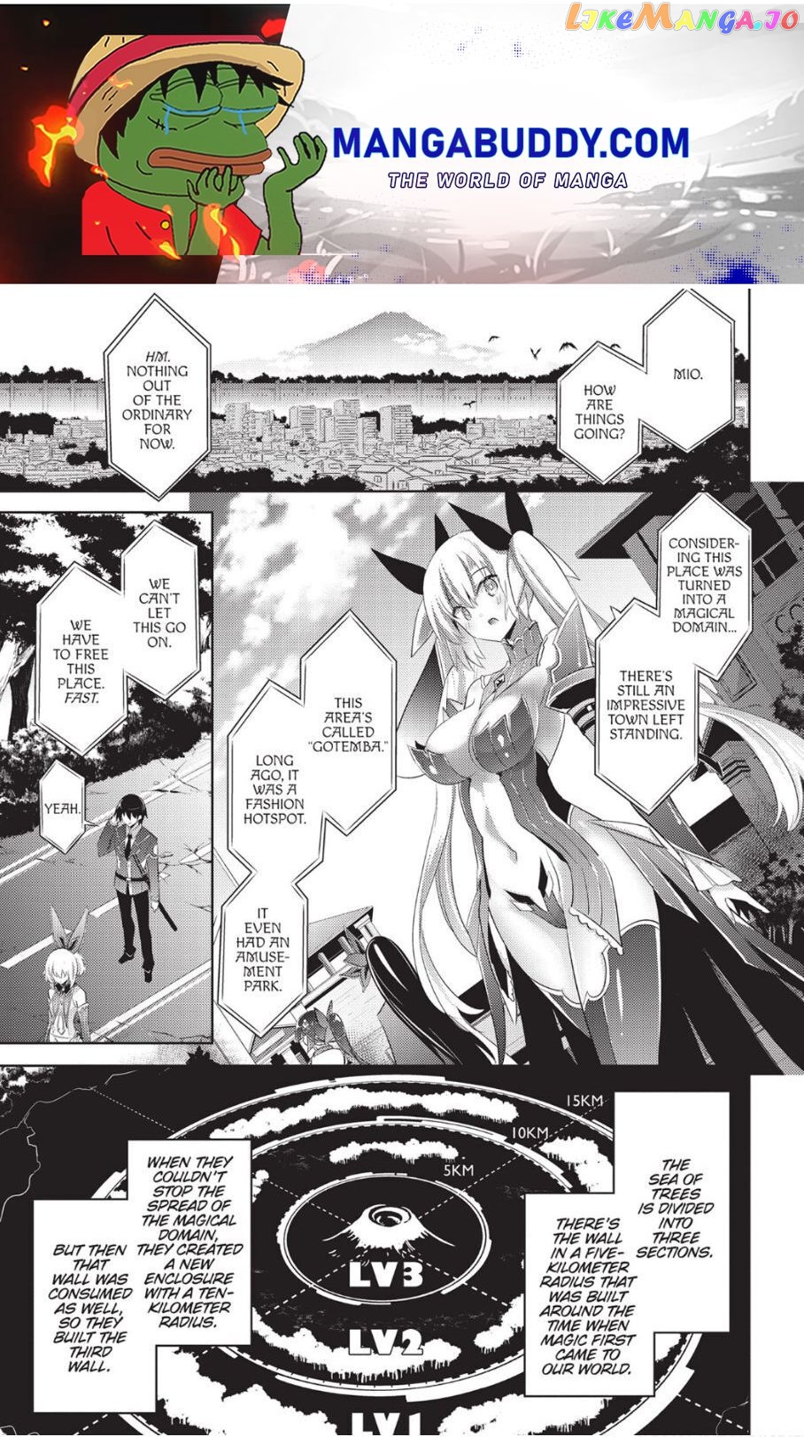Magika No Kenshi To Shoukan Maou chapter 81 - page 1