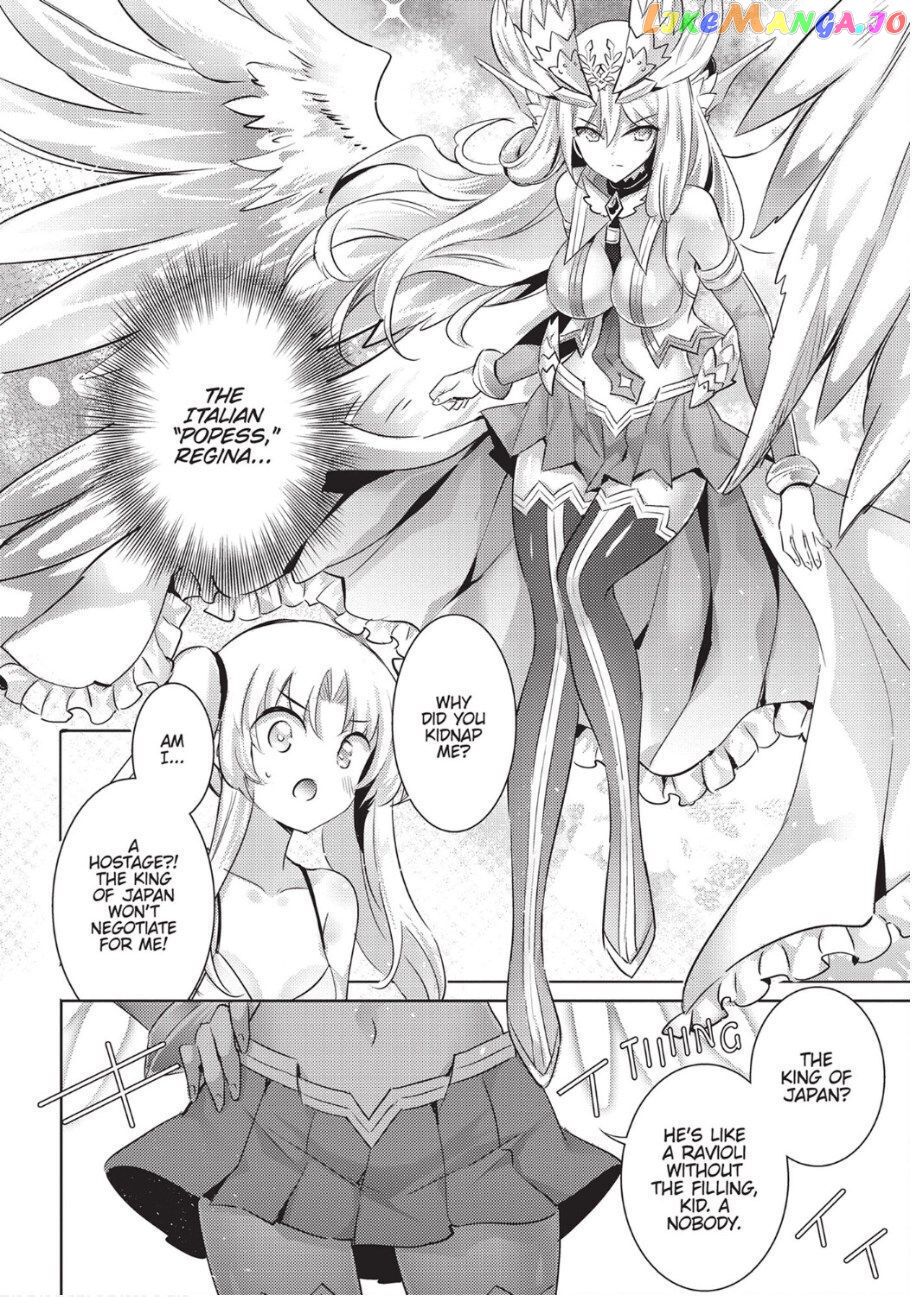 Magika No Kenshi To Shoukan Maou chapter 81 - page 10