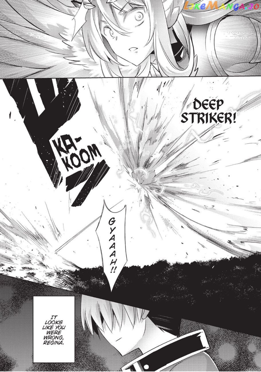 Magika No Kenshi To Shoukan Maou chapter 81 - page 23