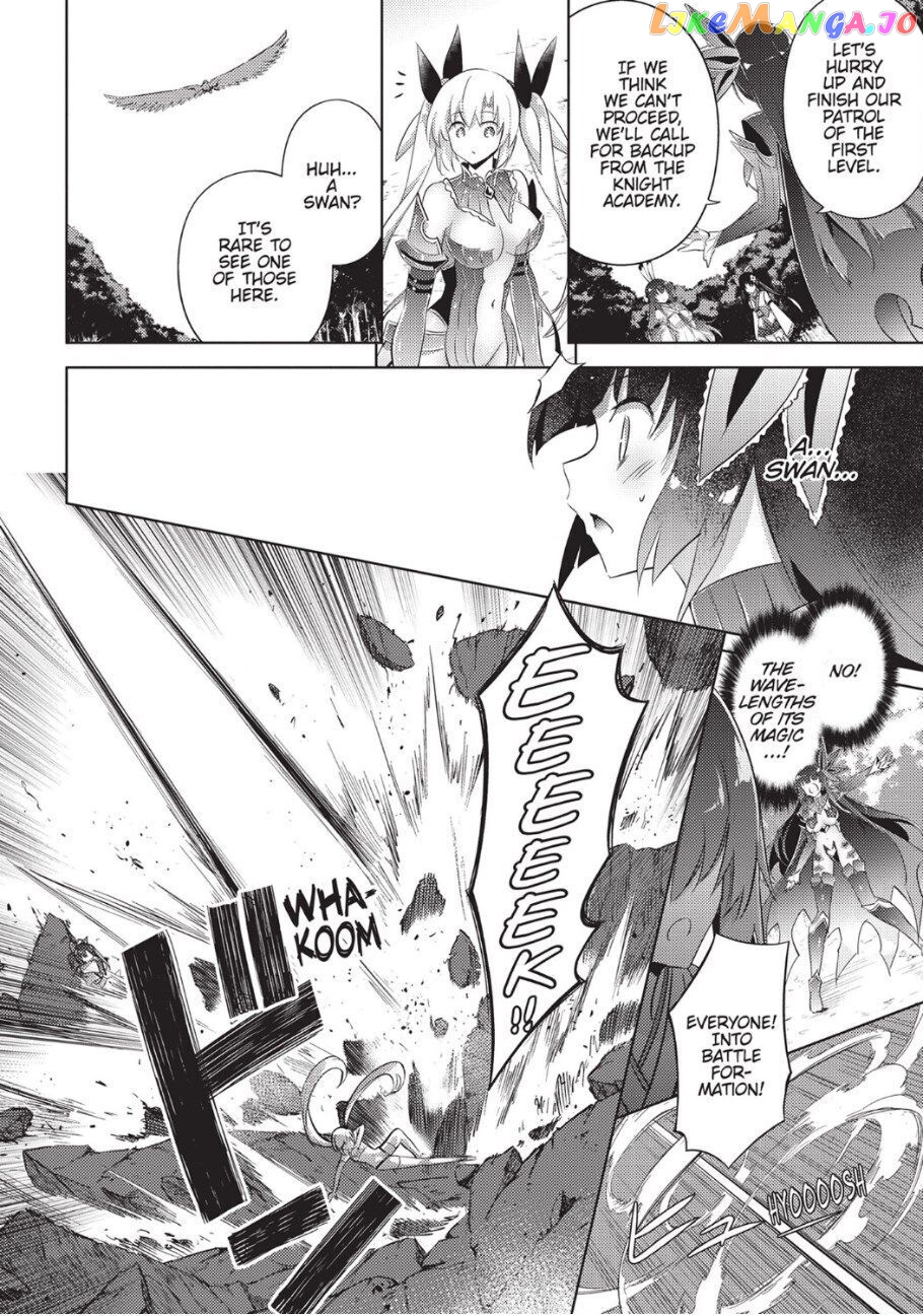 Magika No Kenshi To Shoukan Maou chapter 81 - page 6